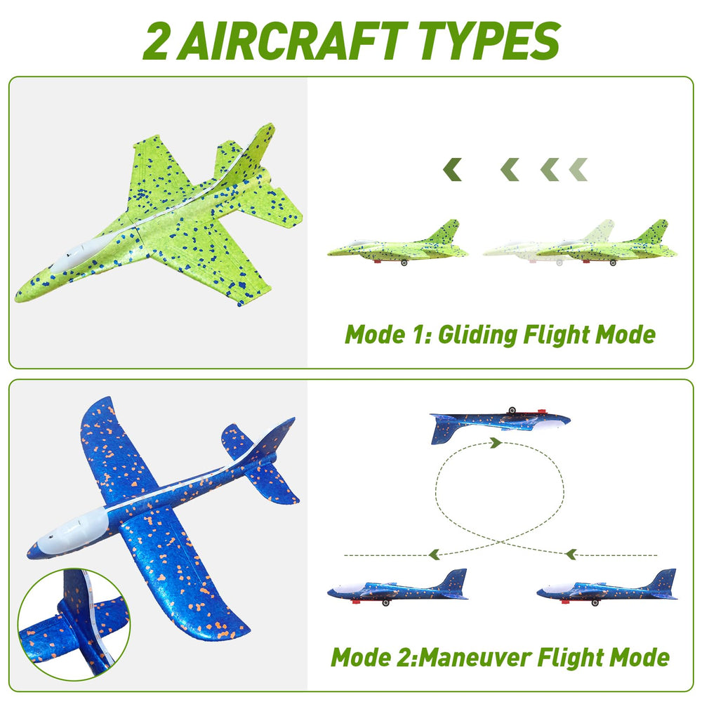 CRILARY night LED fuselage for easy tracking at dusk