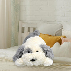Crillop internal wiring keeps weight fixed in head and body for stable hugs.