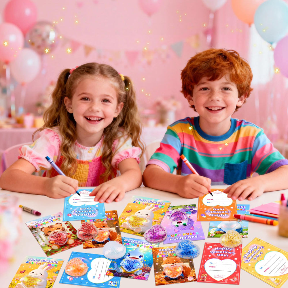 CRIOLPO valentines gift set for kids feels cuddly and engaging.