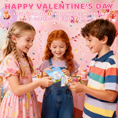 CRIOLPO Valentines cards show TO/FROM clearly for easy wish writing.