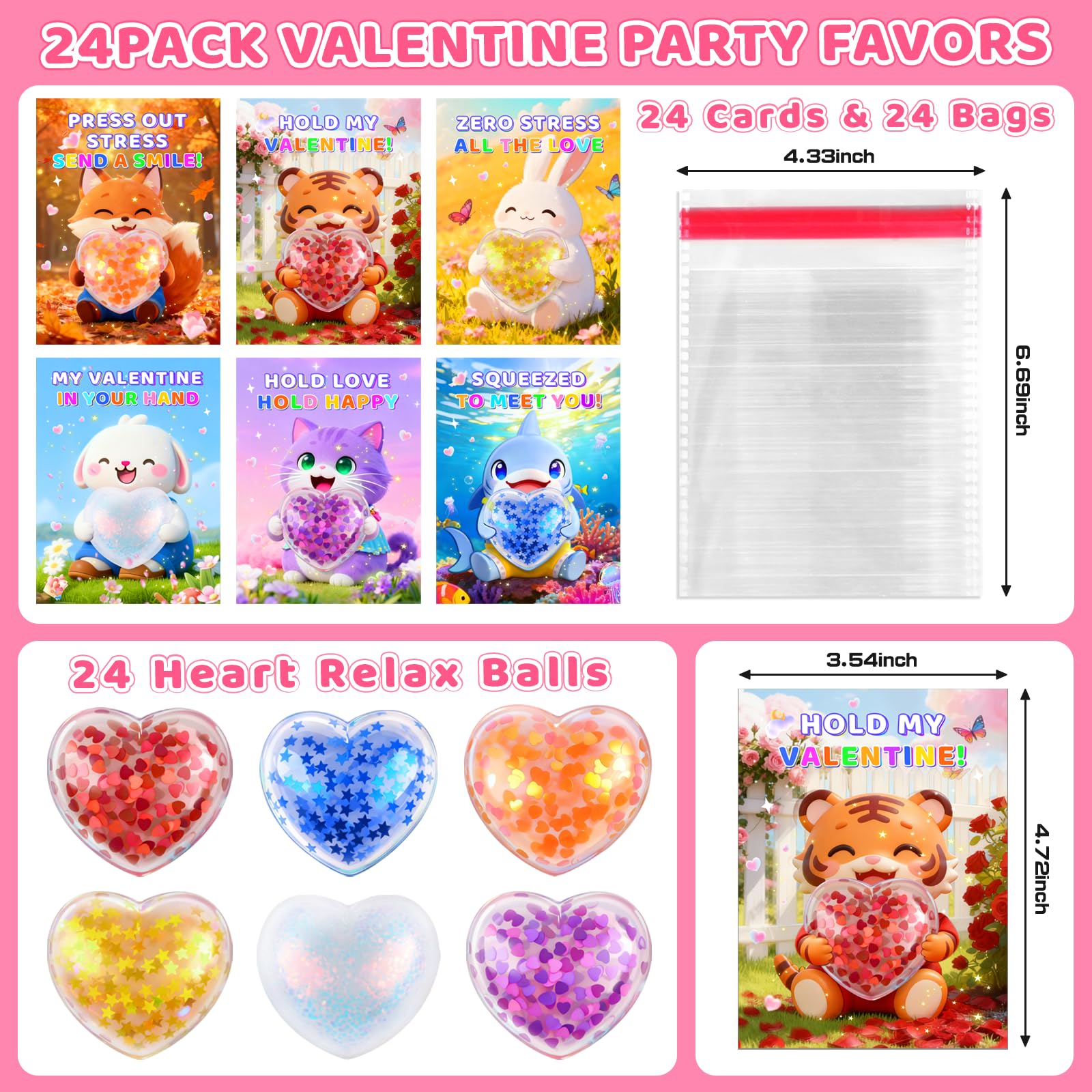 CRIOLPO valentines party prize kit supports classroom prize ideas.
