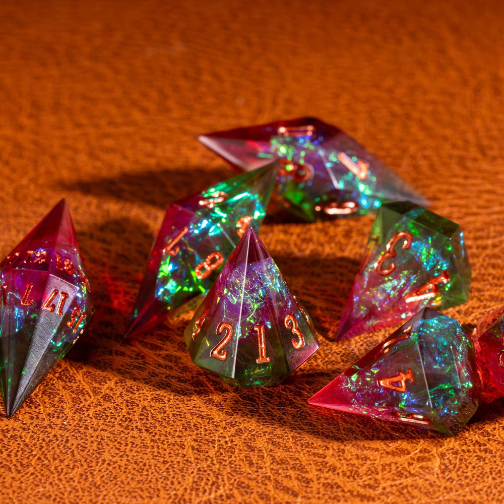 CRITALLIC eco-friendly resin construction resists chipping and fading.