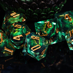 CRITALLIC gift box presentation protects dice and makes gifting appealing.