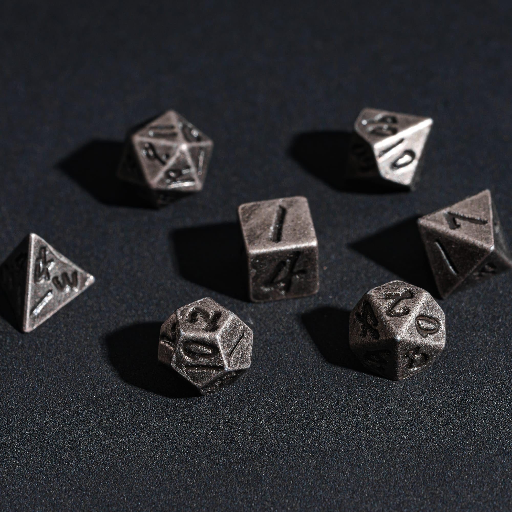 CRITALLIC compact DND dice case design for easy transport.