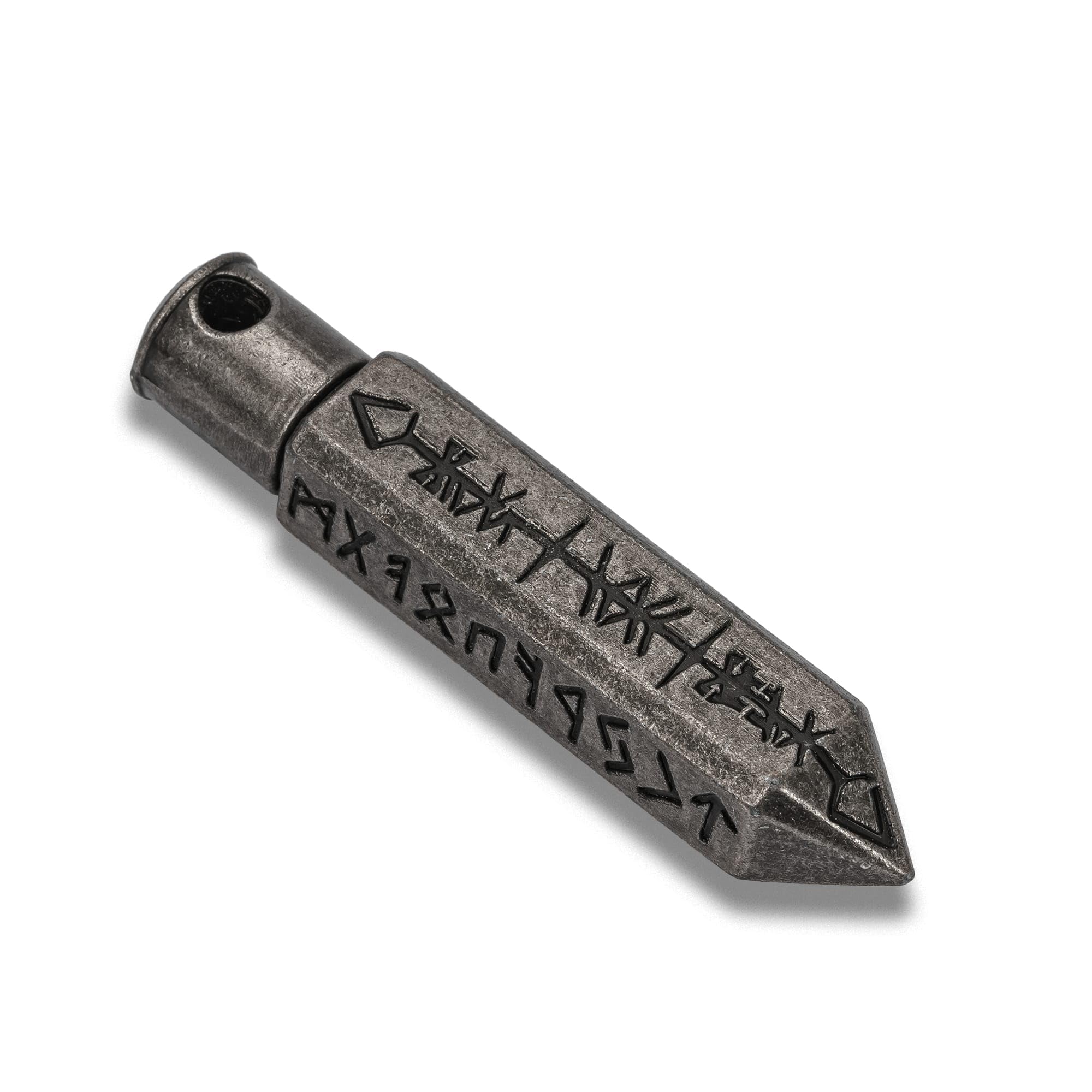 CRITALLIC durable zinc alloy dice built to endure frequent travel.