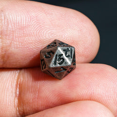 CRITALLIC mini DND gift set ideal for players and DMs.