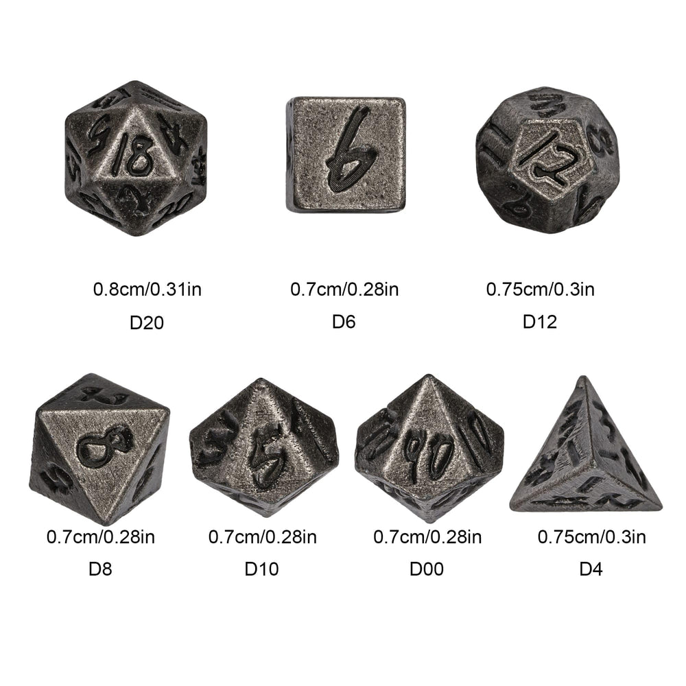 CRITALLIC TTRPG dice accessory for versatile gaming setups.