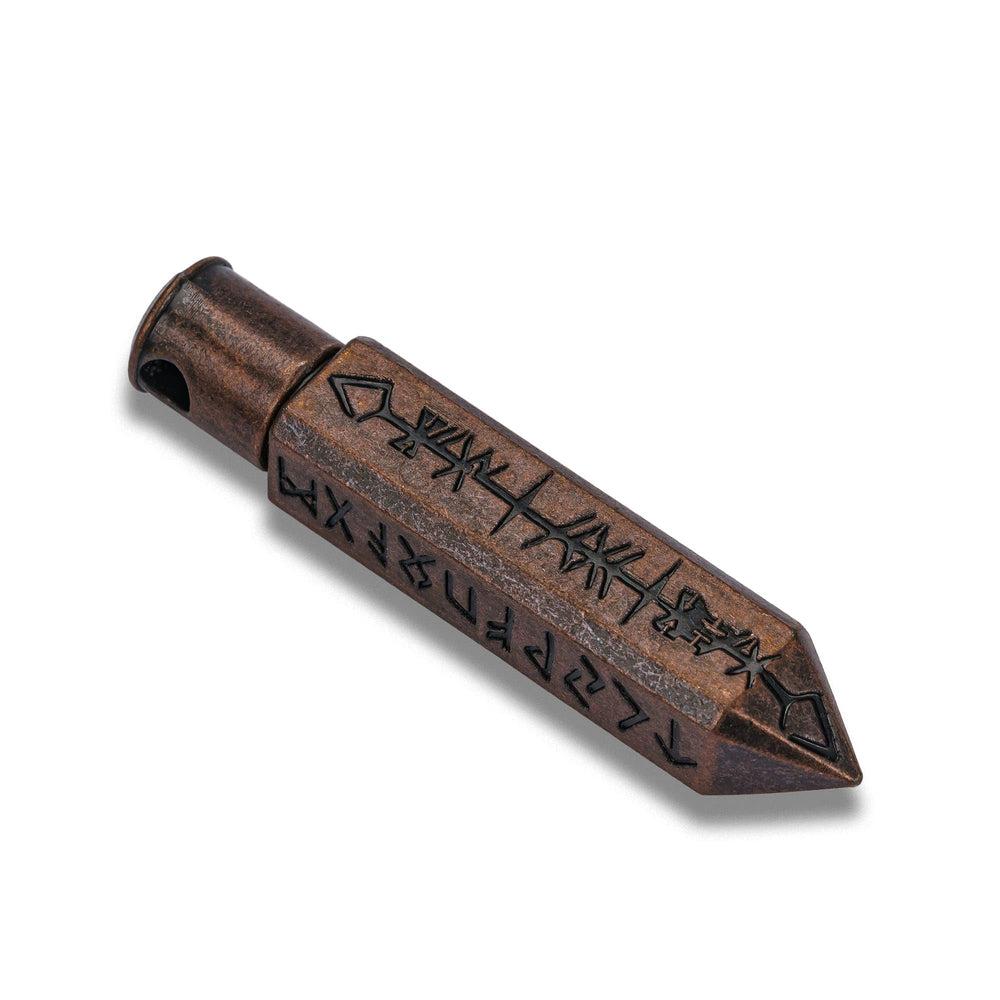 CRITALLIC zinc alloy dice texture highlighting durable, sturdy build.