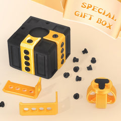 Critigulf PLA material gift box shows durable, eco-friendly design.