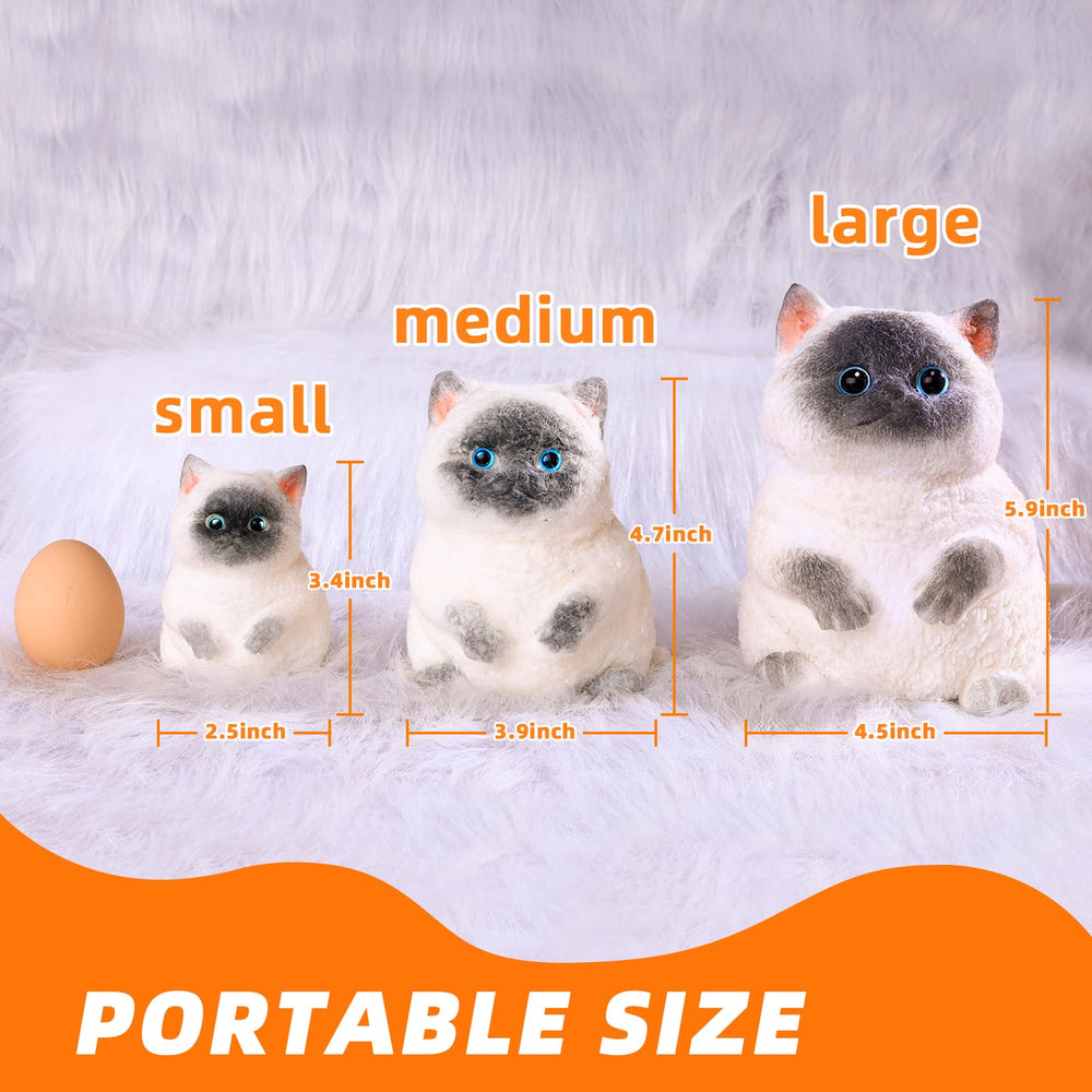 CritterCopia Big Taba Cat closeup squish highlights plush texture and cute face.