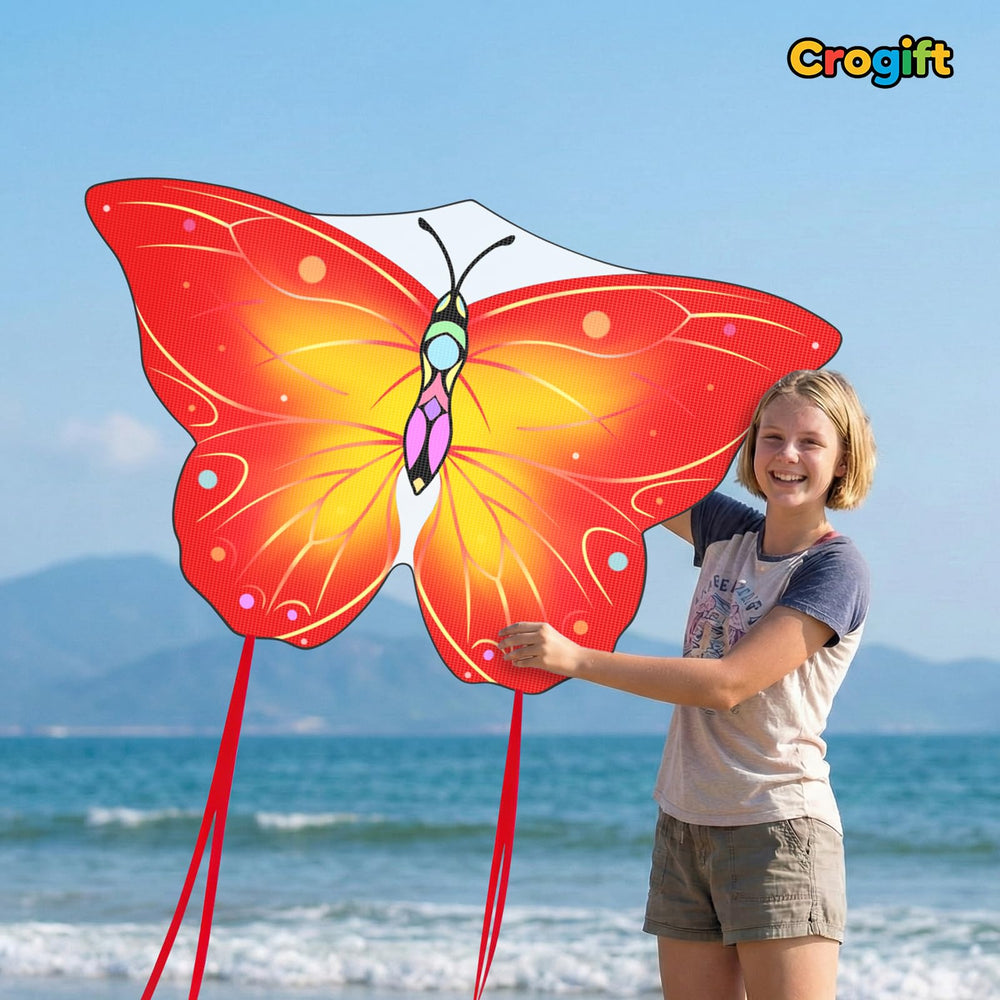 Crogift 100m kite string set for long-distance launches.