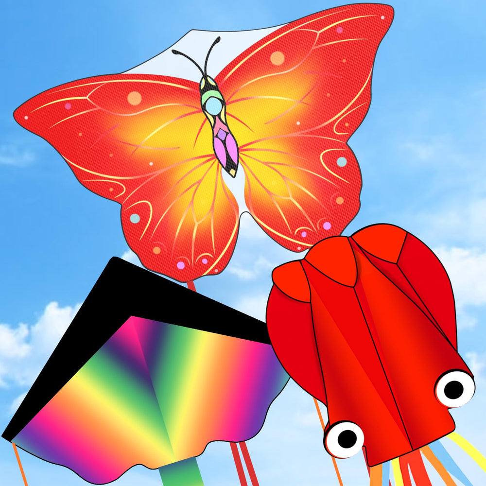Crogift large delta kite ready for effortless, stable outdoor flights.