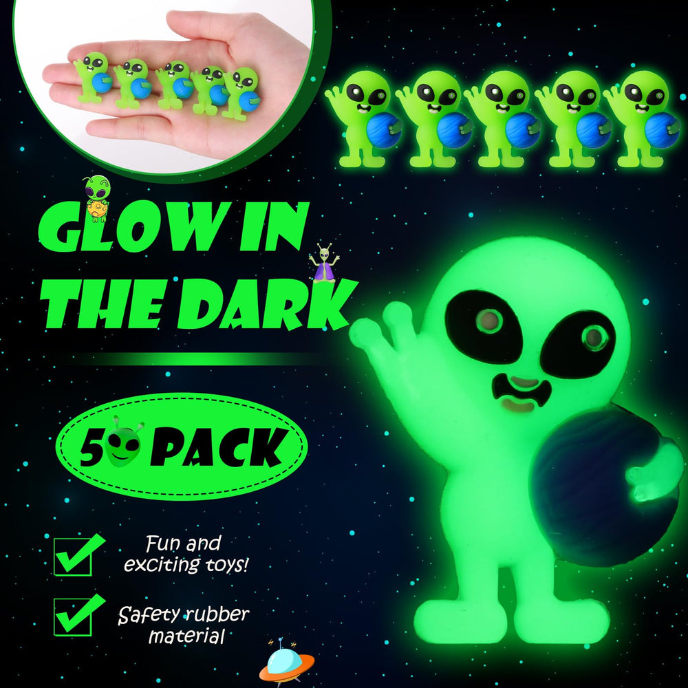 CroBlissful alien figures hugging planets spark imaginative play after lights out.