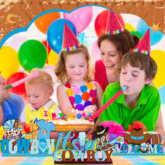 CroBlissful baby shower western decor wood creates inviting party surroundings