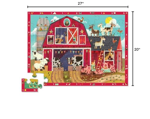 Crocodile Creek beginner-level puzzle supports early hands-on learning.