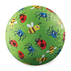 Crocodile Creek Bugs and Spiders ball, 5-inch design for active outdoor play.