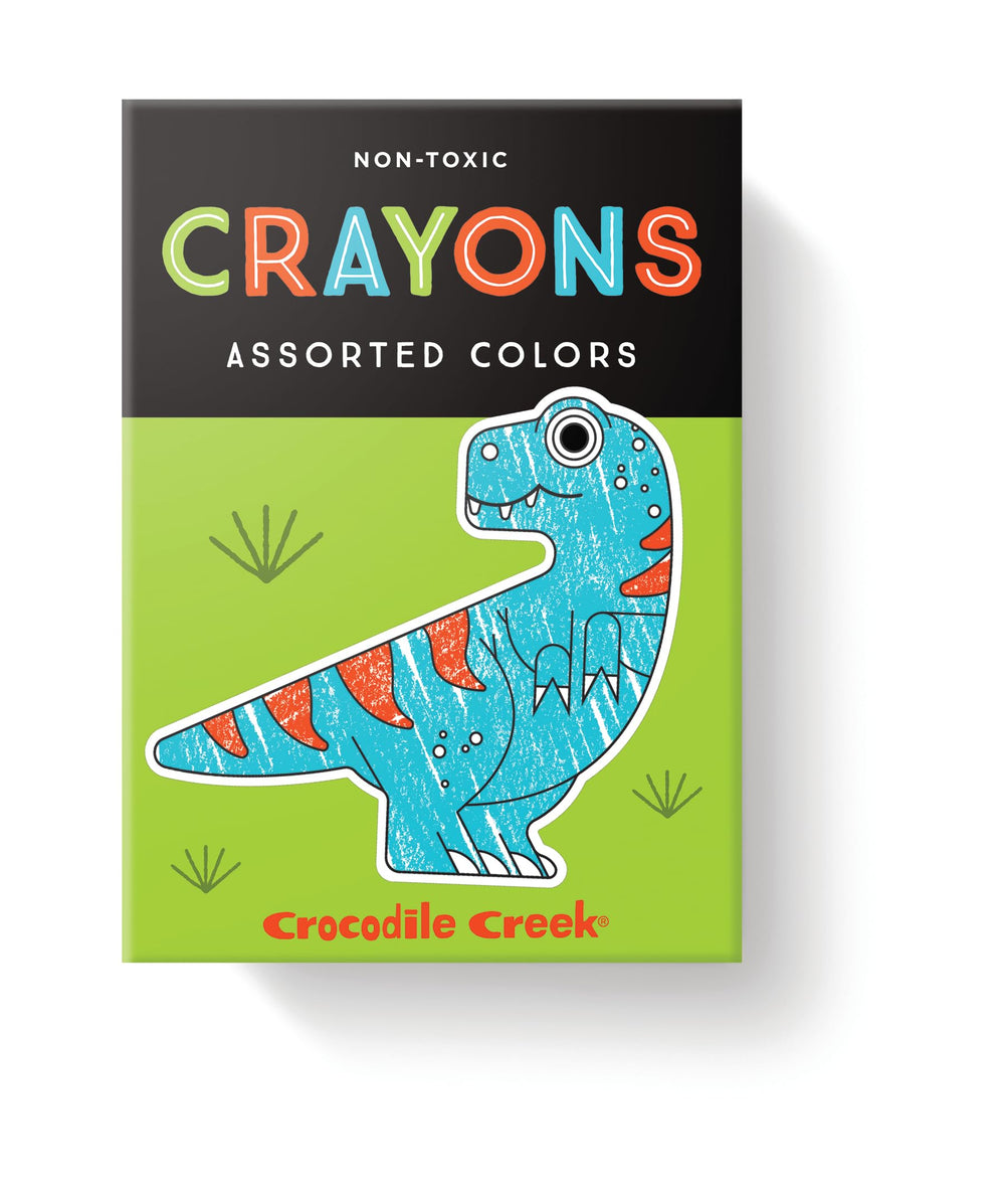 Crocodile Creek coloring scene display to showcase finished art.