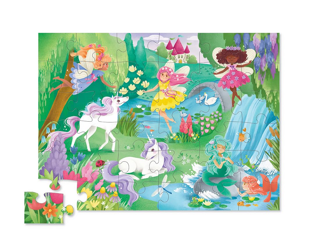 Crocodile Creek puzzle with heavy-duty storage box ready for organization