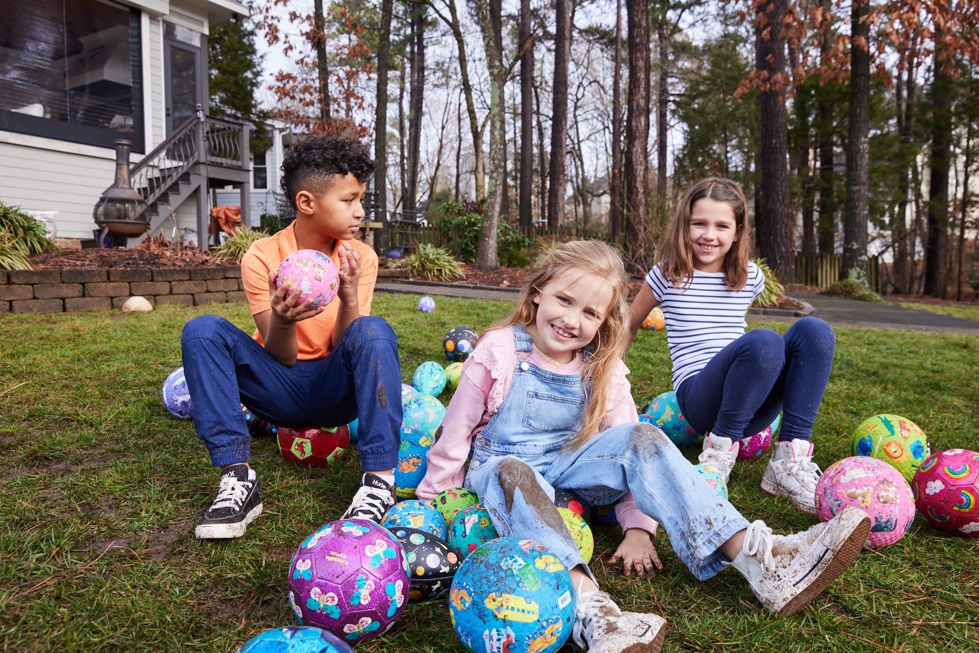 Crocodile Creek playground ball perfect for indoor games and classrooms