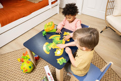 Crocodile Creek puzzle uses soy-based inks and FSC-certified materials.