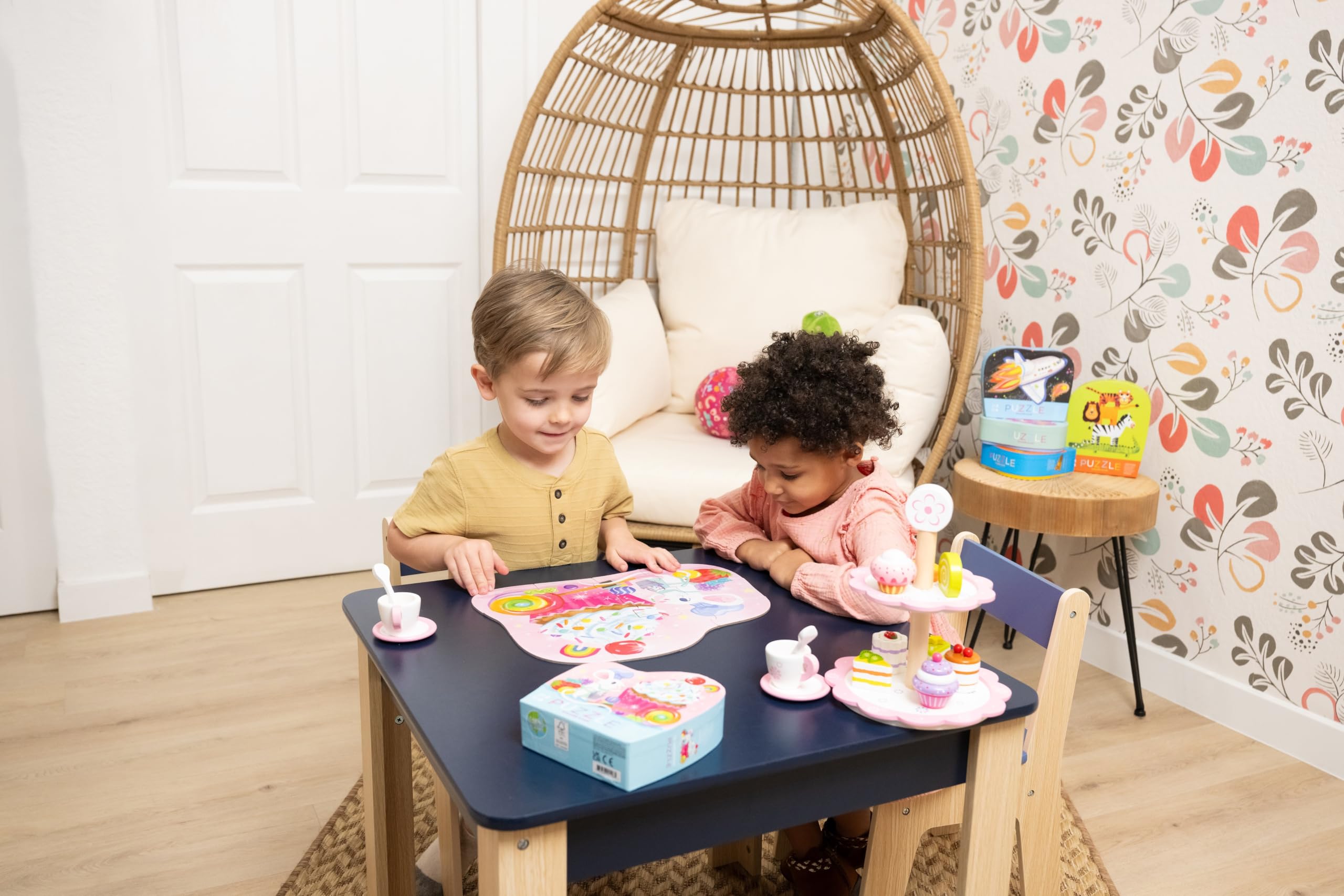 Crocodile Creek Unicorn illustration inspires imaginative play during quiet or active sessions.