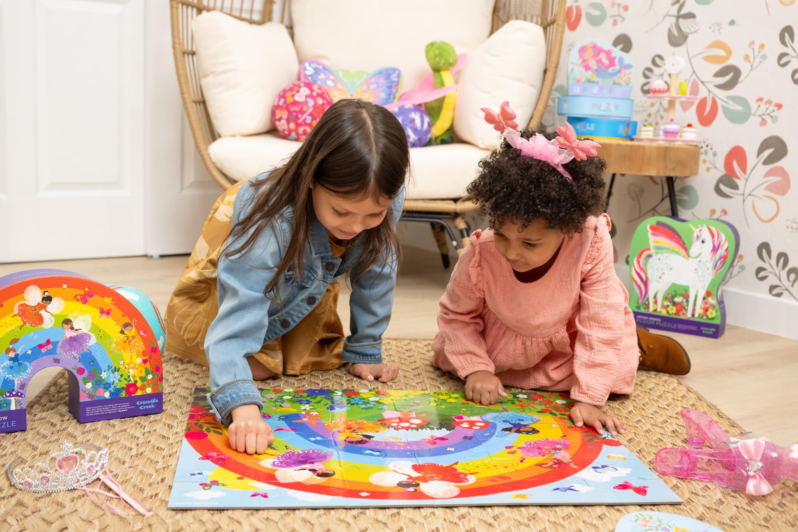 Crocodile Creek kids-puzzle-age-3-5 supports early fine motor skill practice.