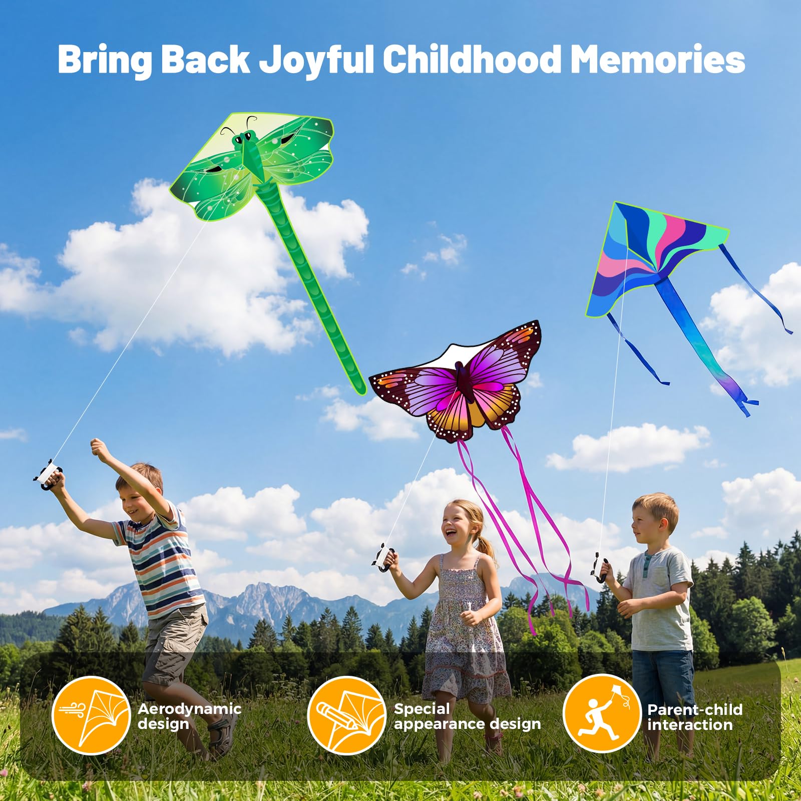 Crogift kite festival activities with colorful large kites.
