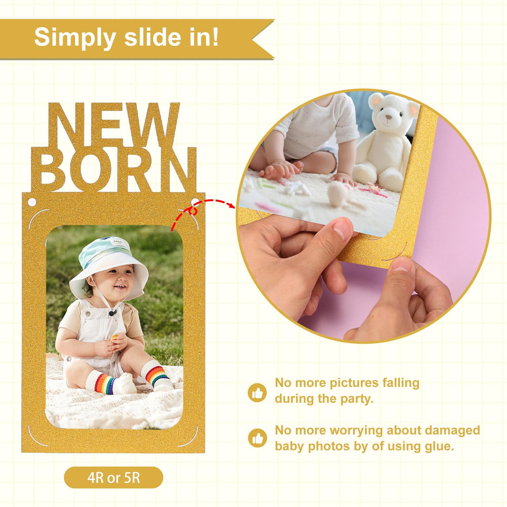 Crosize banner 4x6 photo slot ready for your favorite portrait.