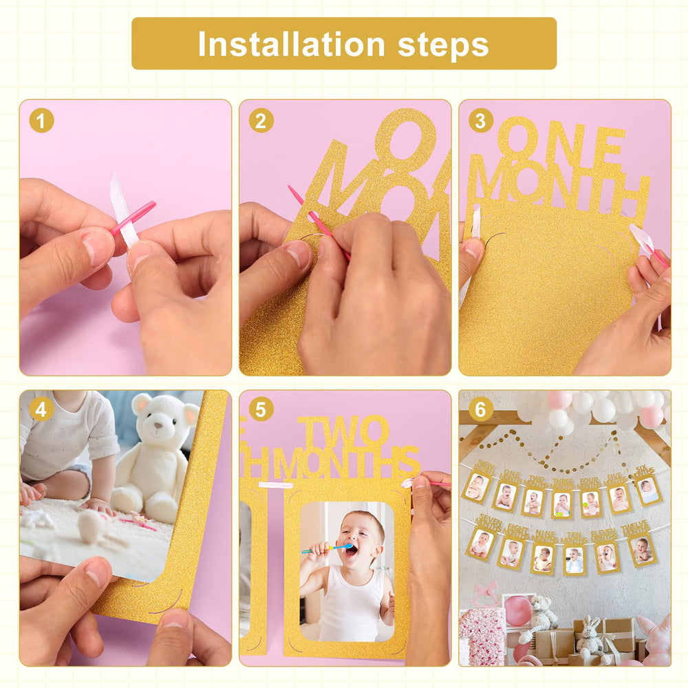 Crosize banner made from durable thick card paper for lasting display.