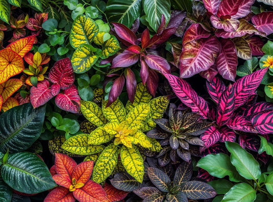 Cross & Glory Garden of Colors box cover displays vibrant garden hues for a captivating puzzle experience.