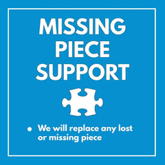 Cross & Glory Angelfish Abstract puzzle piece scatter encourages mindful assembling and focus.