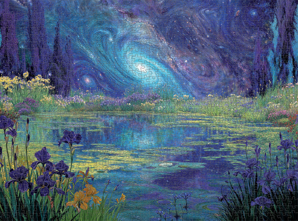 Cross & Glory Milky Way Rising – final 20x27 inch size transforms into wall art.