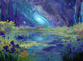 Cross & Glory Milky Way Rising: galactic irises swirl for an immersive puzzle session.