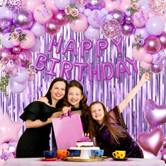 CROSSFINGERS 18 inch foil heart balloons add romantic accents to decor
