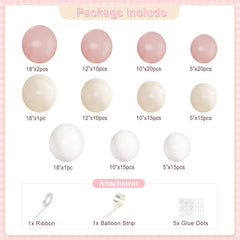 CROSSFINGERS arch kit ideal for baby showers weddings and parties