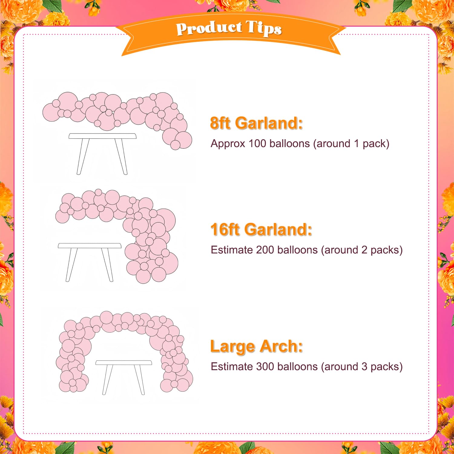CROSSFINGERS color palette blends pink, orange, ivory, and gold for versatile themes.