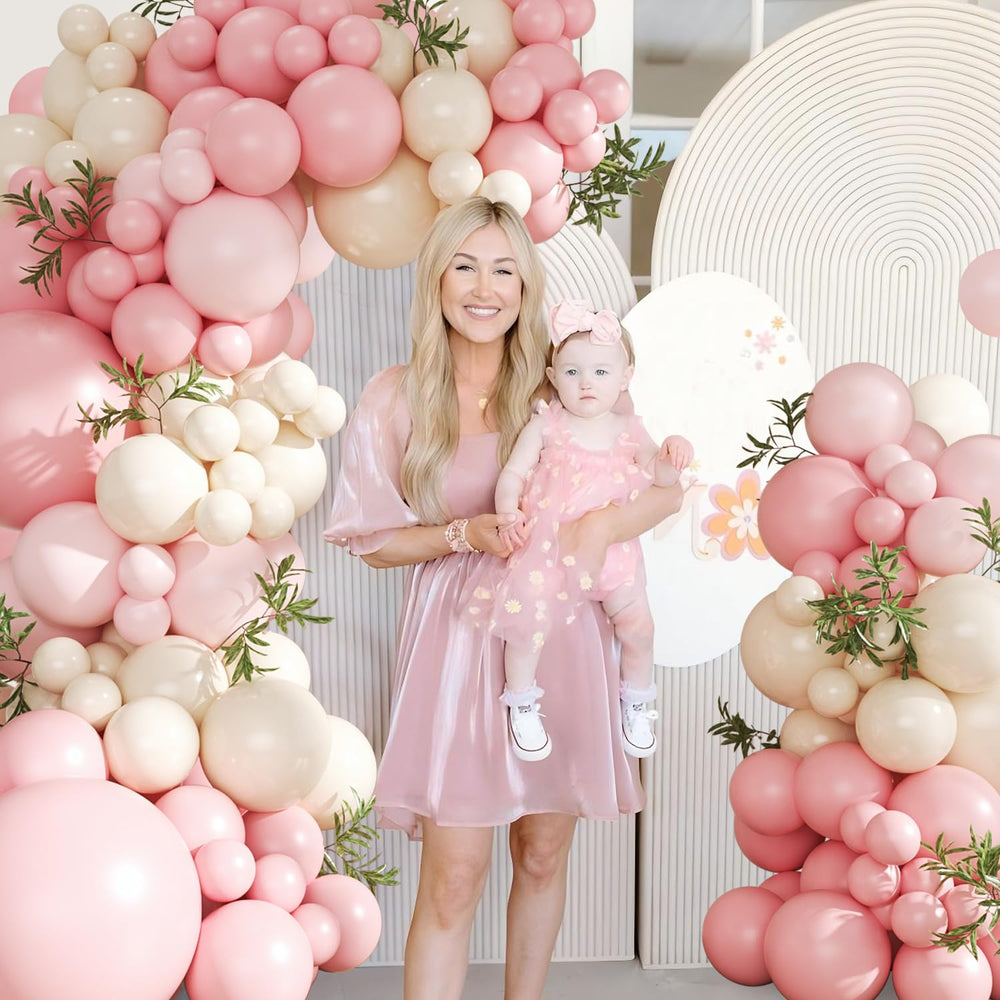 CROSSFINGERS event decor in action at a bridal shower setting.