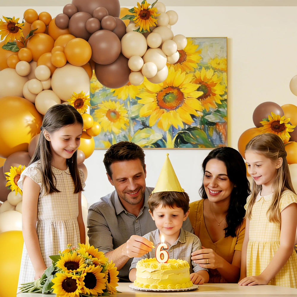 CROSSFINGERS bee arch kit latex balloons offer durable display