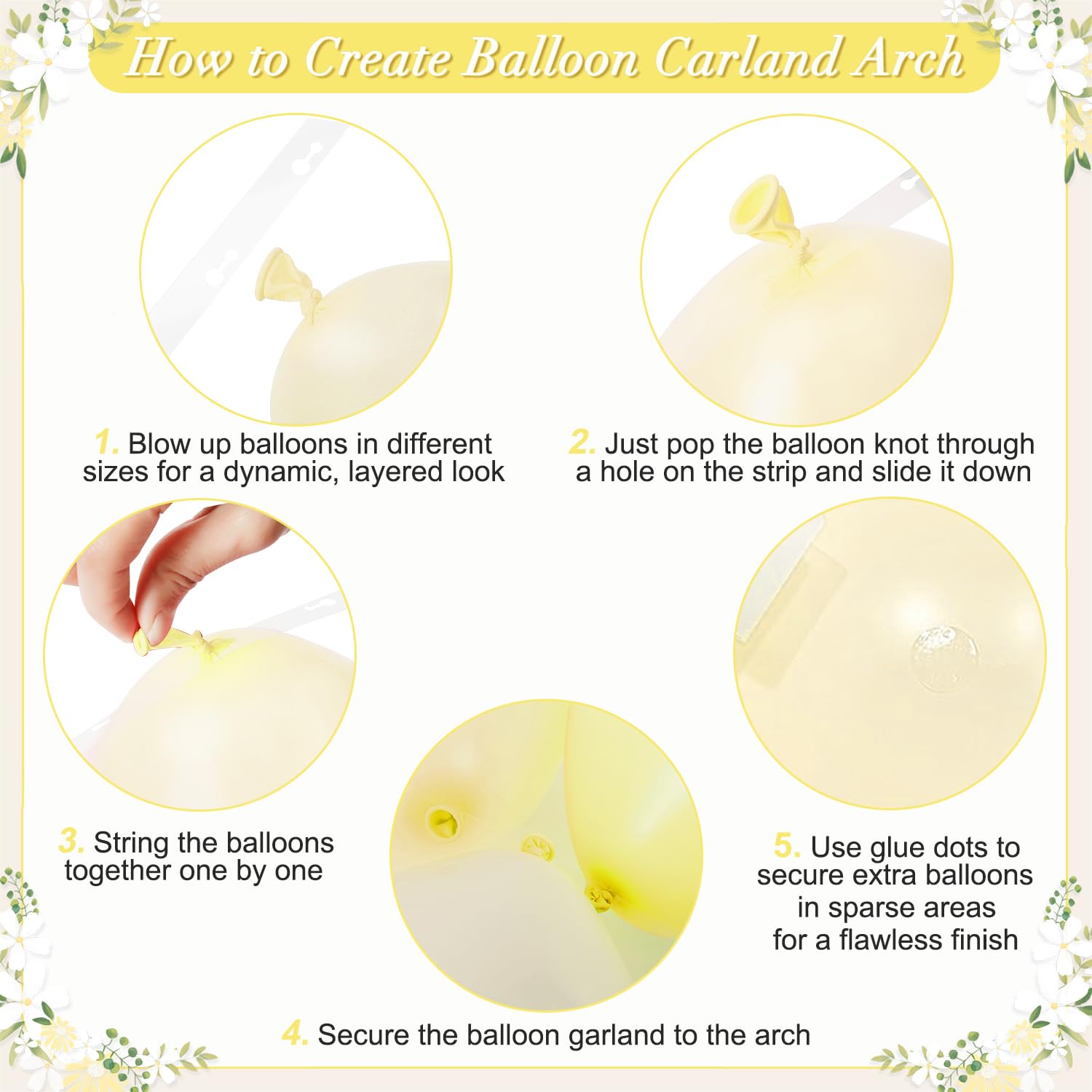 Crossfingers latex balloons thicker and longer lasting decorations