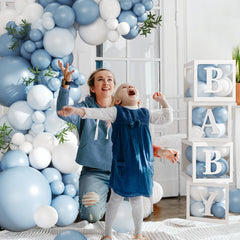 CROSSFINGERS letters balloons kit lets you spell a name or message.