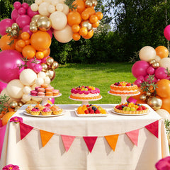 CROSSFINGERS premium latex balloons ensure durability and long-lasting color.