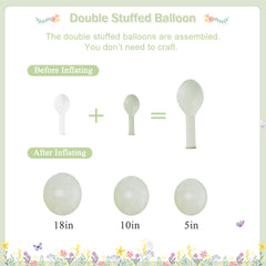 Crossfingers purple balloons add vibrant contrast for lively party decor