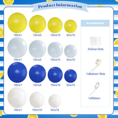 CROSSFINGERS royal blue 18-inch balloons add bold elegance to celebrations