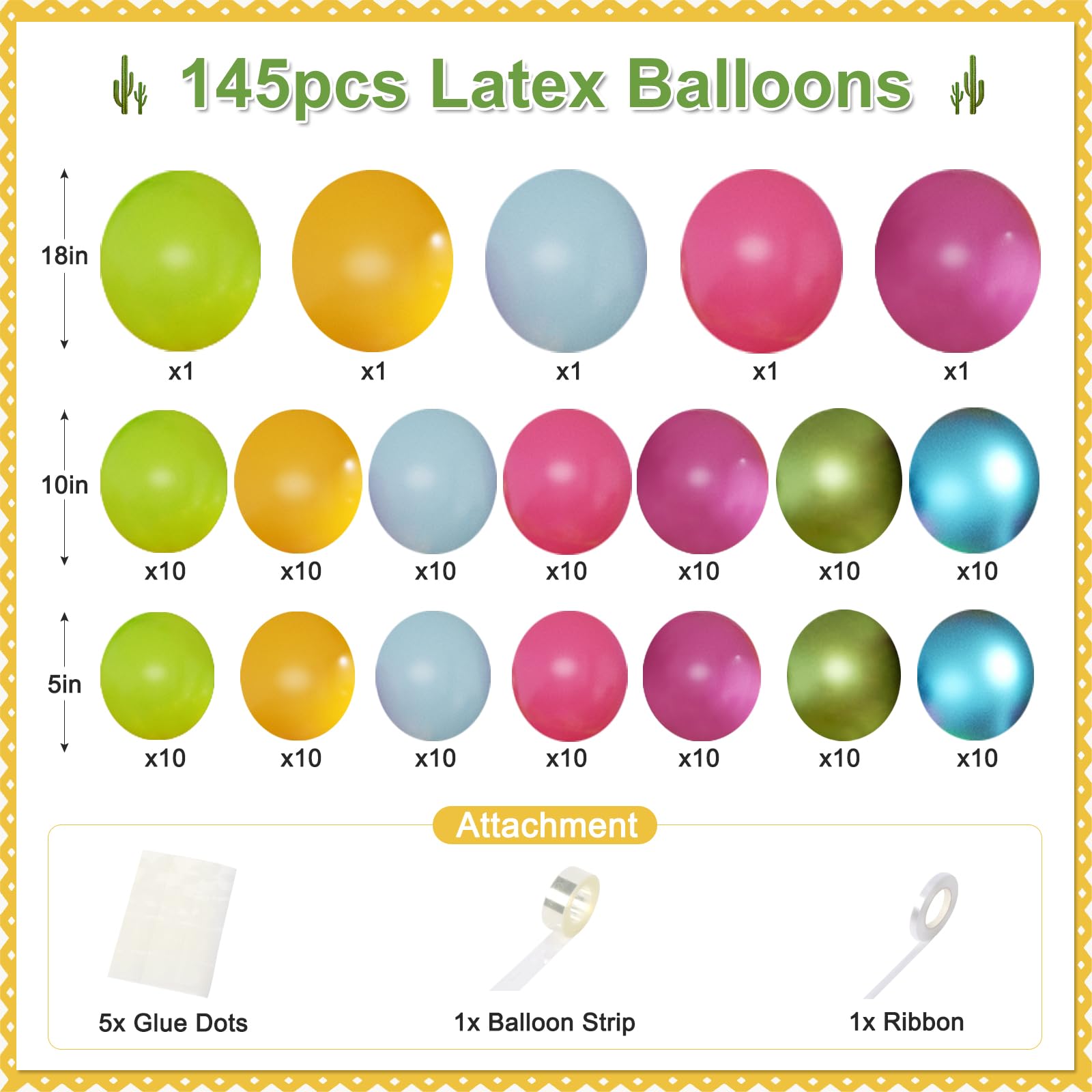 CROSSFINGERS thick long-lasting balloons resist leaks for indoor or outdoor celebrations.