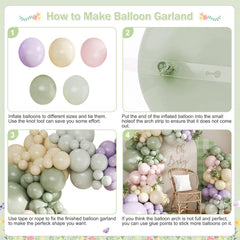 Crossfingers wedding and baby shower decor using a versatile color palette