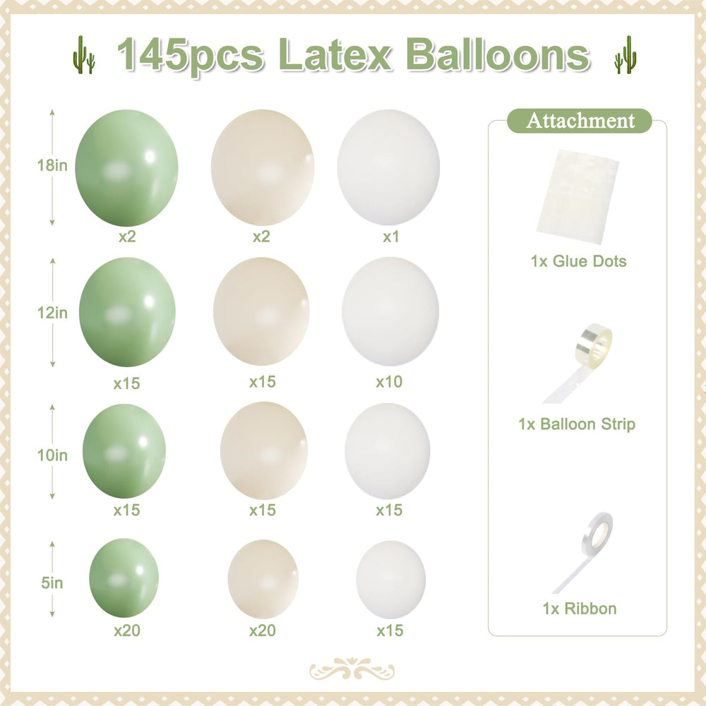 CROSSFINGERS white 5in balloons for delicate confetti-like touches.