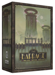 Crowd Games Barrage base game cover for immersive hydroelectric strategy