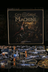 CrowD Games cooperative and solo campaign components support flexible play.