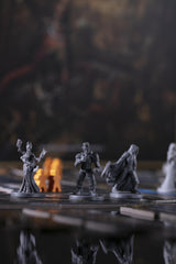 CrowD Games hidden movement mechanics appear on the strategic board.