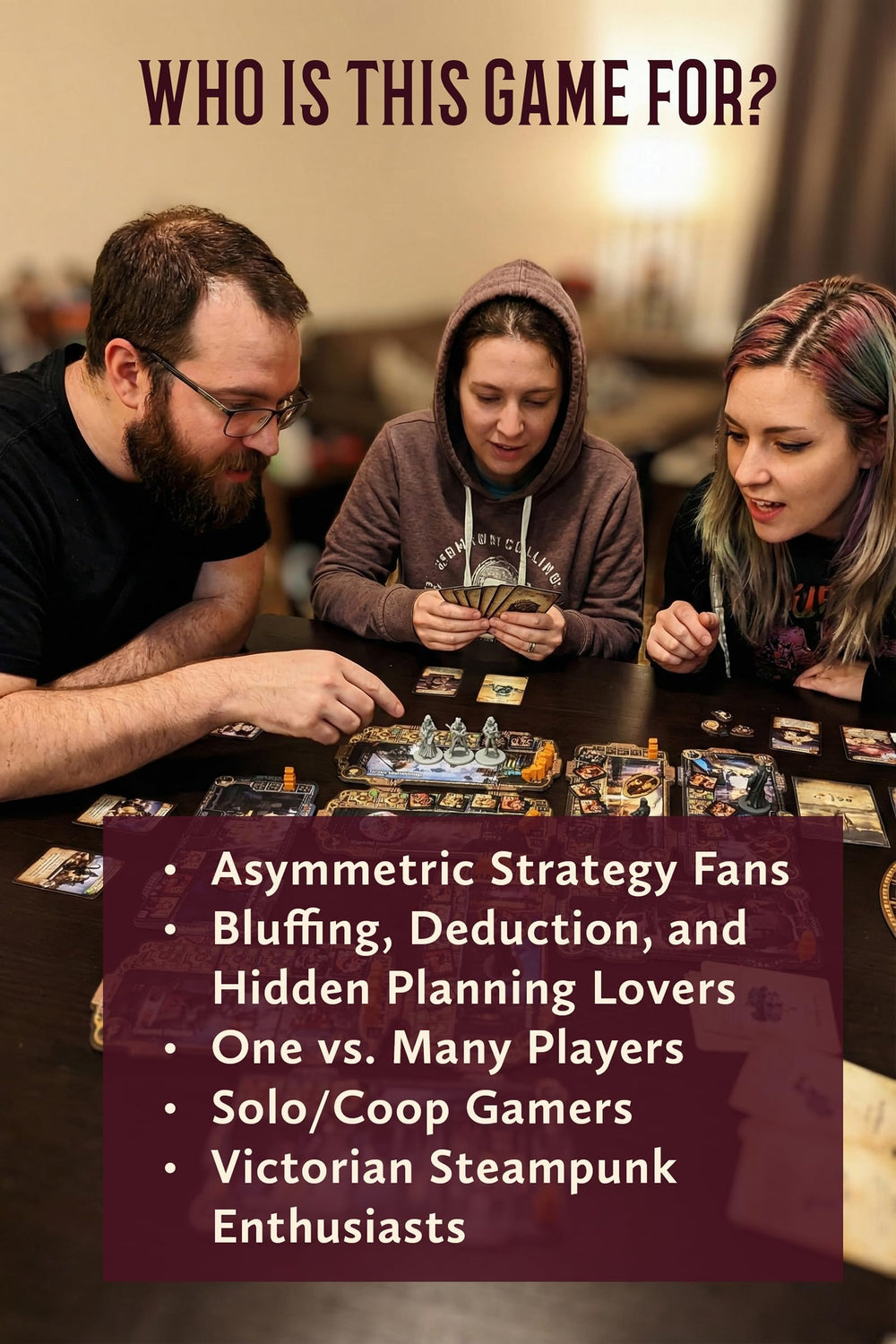 CrowD Games one-vs-many map layout enables tense asymmetric battles.